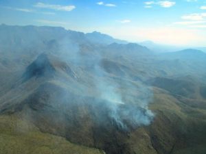 Fresno Fire Big Bend National Park 8/16