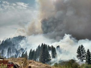 Pioneer Fire Idaho 8/16